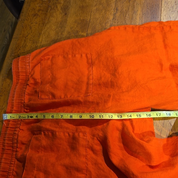 Loft linen wideleg pants 14p - Picture 9 of 10